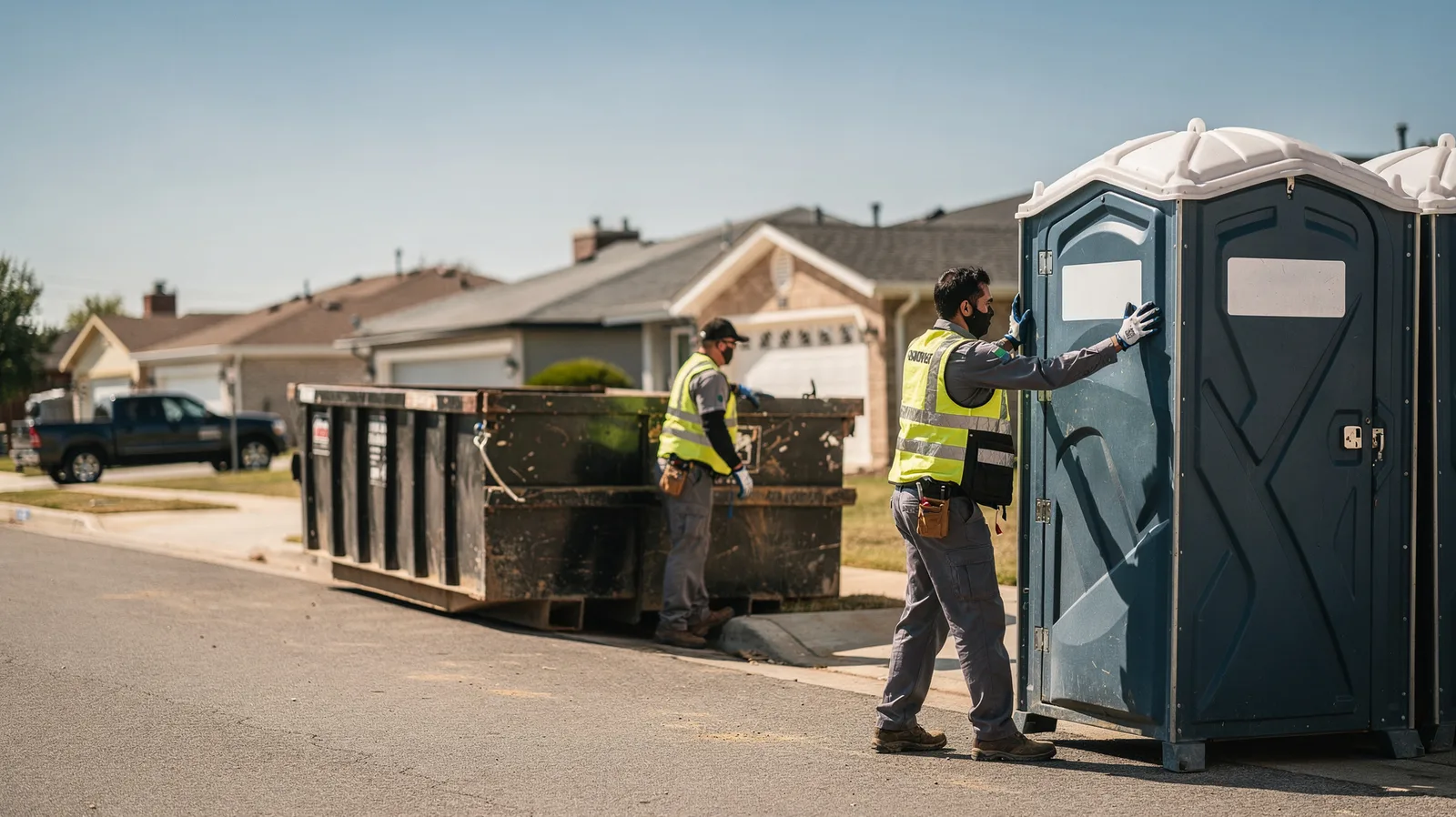 Porta Potty Rental in Pound, VA near me